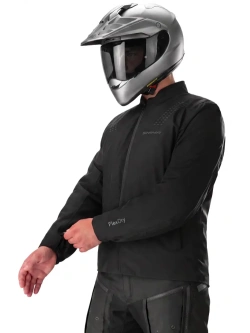 Kurtka motocyklowa tekstylna Shima Hero 3.0 G2 czarna