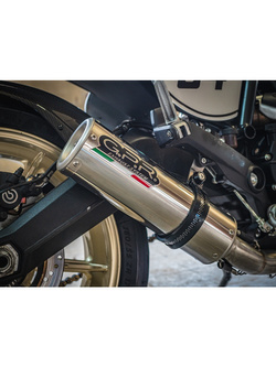 Tłumik G.P.R M3 Inox [Slip-On, Stainless Steel] - Ducati Scrambler 800 [15-16]
