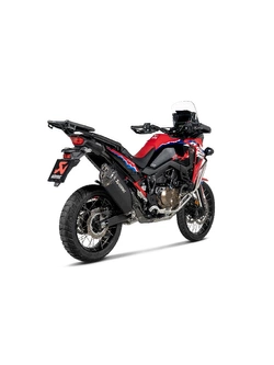 Tłumik motocyklowy Akrapović Honda (wybrane modele) tytanowy [z homologacją]