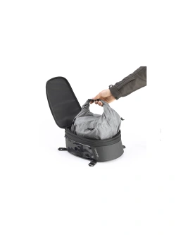 Torba na tył Kappa DR02 uniwersalna, czarna [pojemność: 9 - 12l]