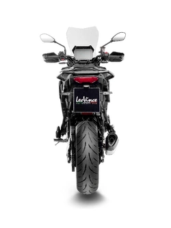 Pełny układ wydechowy LeoVince LV-14 R Yamaha Tracer 9/ GT/ GT+ (21-) stal nierdzewna [z homologacją]