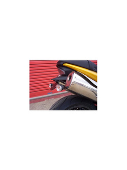 MOCOWANIE TABLICY REJESTRACYJNEJ R&G DO Triumph Speed Triple (05-07)