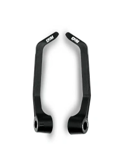 Osłony dźwigni hamulca i sprzęgła R&G Racing Interlock Aprilia/ Ducati (wybrane modele) czarne