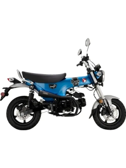Tłumik motocyklowy Vance & Hines Upsweep Honda ST 125 Dax (24) czarny matowy