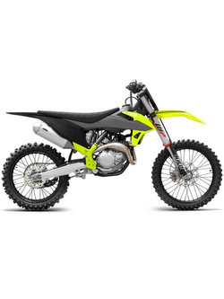 Komplet plastików UFO do KTM SX / SX-F (19-22) czarno-żółte-fluo