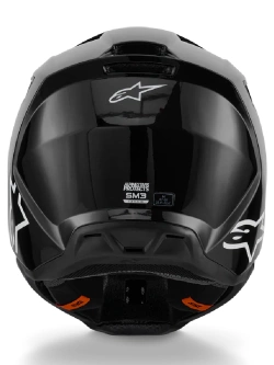 Kask enduro Alpinestars SM3 Solid czarny