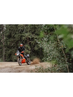 Spodnie motocyklowe tekstylne Klim Badlands Pro czarne