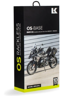 System pasków mocujących Kriega OS-Base do toreb OS BMW GS