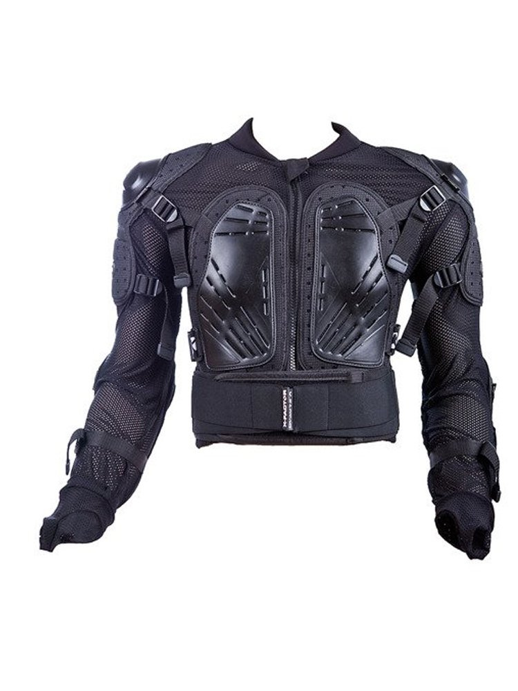 Zbroja motocyklowa X-Factor Basic II czarna