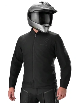 Kurtka motocyklowa tekstylna Shima Hero 3.0 G2 czarna