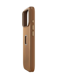 Etui Peak Design Mobile Everyday Clarino Case iPhone 17 Pro brązowe 