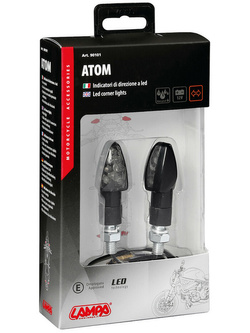 Kierunkowskazy Lampa Atom 12V LED czarne