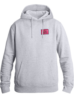 Bluza motocyklowa z kapturem John Doe BYD I szara