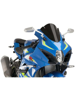 Szyba motocyklowa sportowa PUIG Suzuki GSXR1000/ R (17-21) czarna