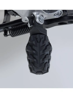 Podnóżki motocyklowe EVO SW-Motech Yamaha Tracer 9/ GT/ GT+ (24-) czarne
