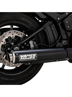 Tłumiki motocyklowy Vance & Hines Supersport Harley Davidson (wybrane modele) czarny