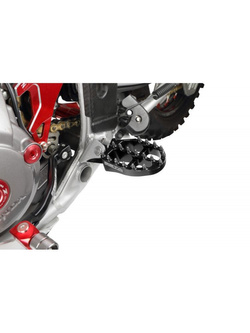 Podnóżki motocyklowe ZETA aluminiowe Honda (wybrane modele) czarne