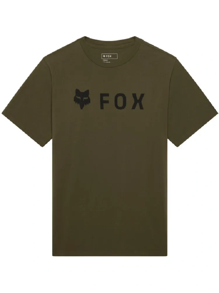 Koszulka z krótkim rękawem FOX Absolute 195 zielona