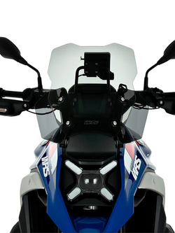 Szyba motocyklowa WRS Touring do BMW R 1300 GS (23-)/ Adventure (24-) przyciemniana [do wersji z radarem]