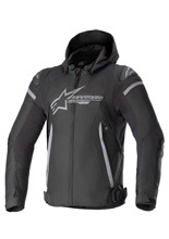 Kurtka motocyklowa tekstylna Alpinestars Zaca czarna