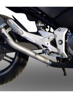 Tłumik G.P.R Satinox [High Level Slip-On, Stainless Steel] - Honda CBF 600 / N [04-06]