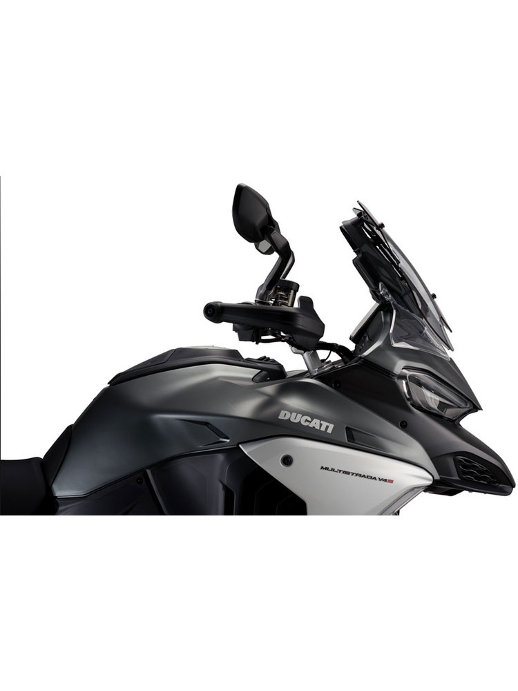 Szyba sportowa PUIG do Ducati Multistrada V4/ S/ S Sport (21-) lekko przyciemniana