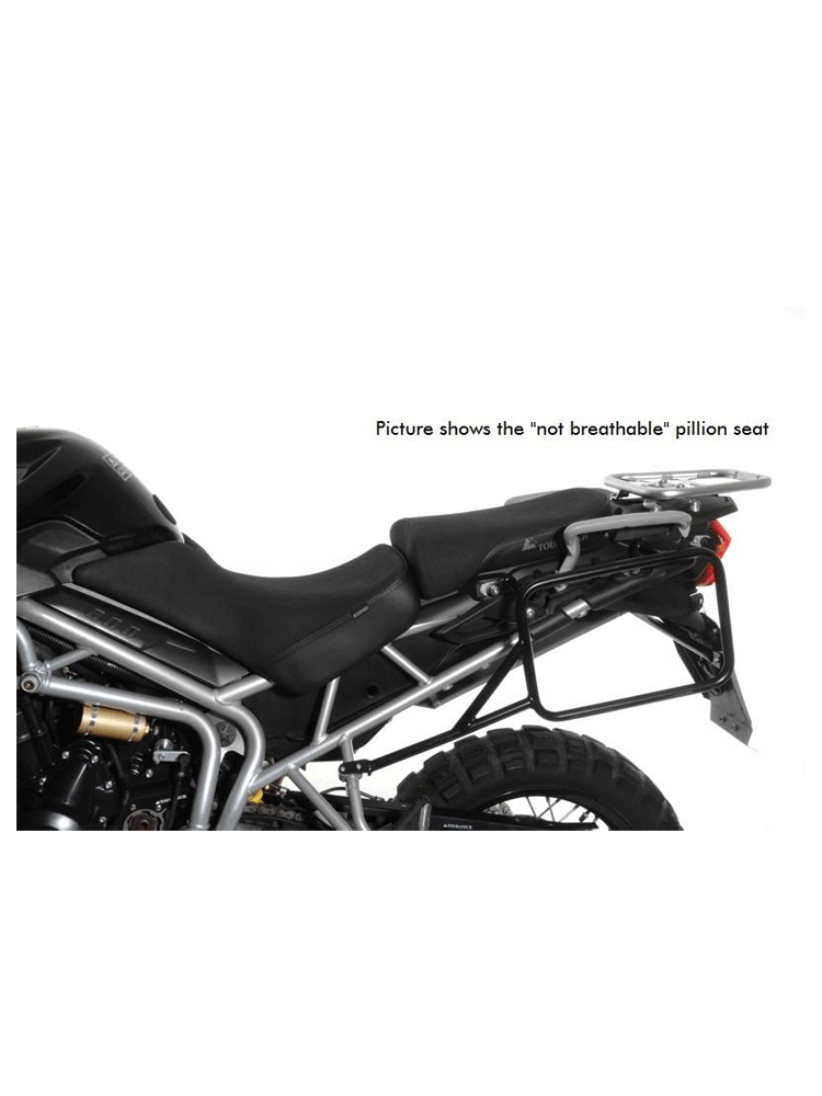 Siedzenie Touratech pillion DriRide Triumph Tiger 800/ 800XC/ 800XCx/ 800 XR/ 800 XRx