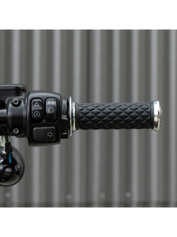 Manetki Biltwell AlumiCore TBW do kierownic o średnicy 25.4 [mm] chrom