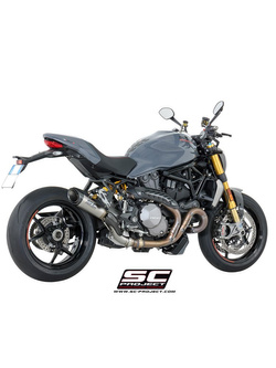 Tłumik S1 Slip-on SC-Project do Ducati MONSTER 1200 S [17]