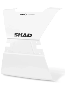 Nakładki na kufer Shad SH38 białe [2 szt.]