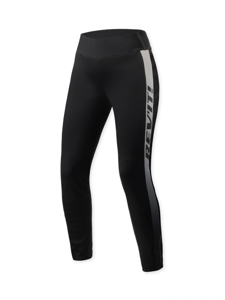 Leginsy motocyklowe damskie REV’IT! Talia czarne