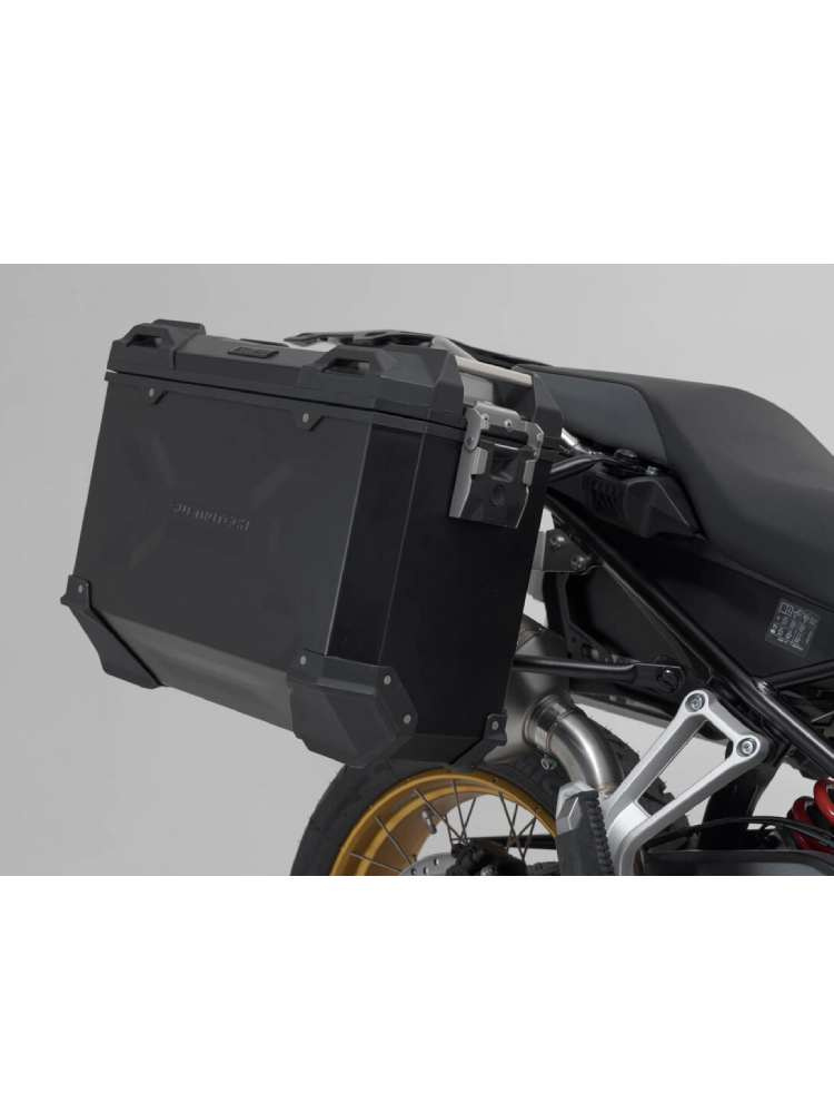 Zestaw: kufry boczne 45/37 + kufer centralny TRAX ADV + stelaże SW-MOTECH do motocykla BMW F 850 GS Adventure (20-)