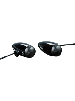 Kierunkowskazy LED Kuryakyn Mini Bullet czarne