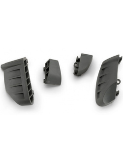 Gumki do crash padów Puig Pro 2.0 szare