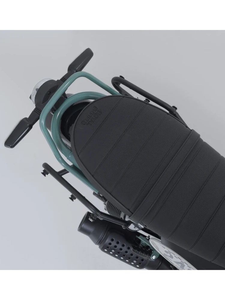 Zestaw sakw bocznych SW-Motech Legend Gear LC2/LC1 ze stelażami Royal Enfield Interceptor Bear 650 (25-) czarne