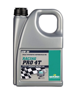 Olej silnikowy Motorex Racing Pro 4T SAE 15W/50 4L