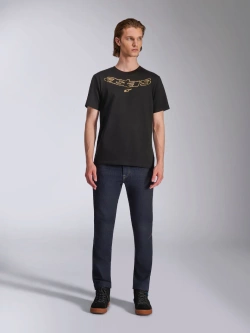 Koszulka z krótkim rękawem Alpinestars Luxo CSF czarna