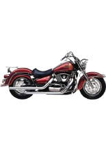 Pełny układ wydechowy Cobra Dragster Suzuki VL 1500 Intruder (98-04)