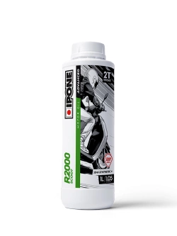 Olej do dozownika IPONE R2000 Scoot semisyntetyczny truskawkowy [pojemność: 1 litr] 