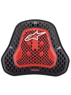 Protektor klatki piersiowej Alpinestars Nucleon Kr-Cell CiR czarno-czerwony