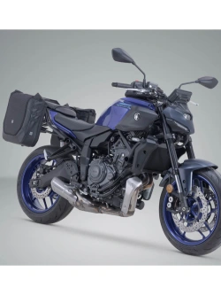 Zestaw sakw motocyklowych Legend Gear SideBag ze stelażami SW-Motech Yamaha MT-07 (24-) [poj.: 2 x 16l]