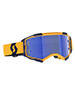 dark yellow-dark blue