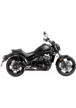 Pełny układ wydechowy LeoVince GP One Kawasaki EN 650 Vulcan S (wybrane modele) [stal nierdzewna]