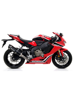 Tłumik Arrow Honda CBR 1000 RR [17-19] [Race-Tech, Dark Aluminium + carbon]