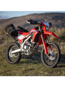 System pasków mocujących do toreb OS Kriega OS-Base do Honda CRF300L / CRF300 Rally