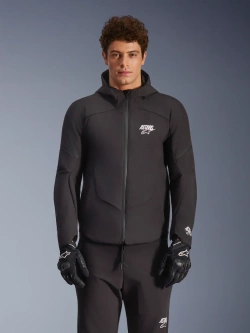Kurtka motocyklowa tekstylna Alpinestars Aeroshell WP czarna