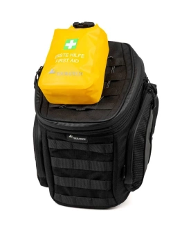 Torba motocyklowa z apteczką Touratech Molle First Aid żółta [poj.: 2l]