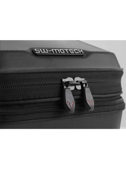 Zestaw: kufer centralny plastikowy Urban ABS + stelaż SW-MOTECH do Honda CL500 (23-) [pojemność 16-29 L]