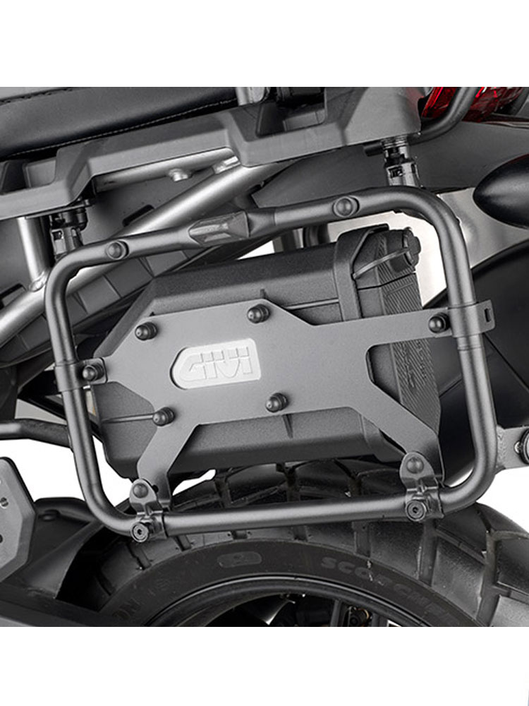 Uchwyt do skrzynki narzędziowej GIVI S250 Harley Davidson Pan America 1250 (21-)/ Yamaha Tracer 9/ GT/ GT+ (21-24)