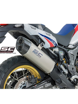 Tłumik Adventure  SC-Project do Honda CRF1000L AFRICA TWIN [15-17]